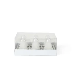 Bougies^CASA MINNY Bougies Chauffe-plat Blanc