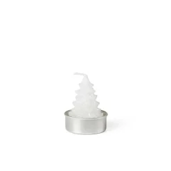 Bougies^CASA MINNY Bougies Chauffe-plat Blanc