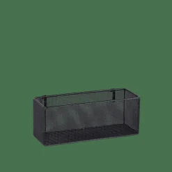 Decoration Murale^CASA MODULAR Panier En Fil Noir
