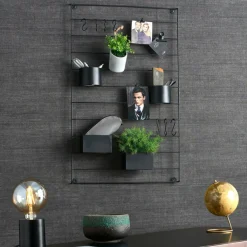 Decoration Murale|Étagères Murales^CASA MODULAR Étagère Noir