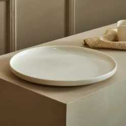 Assiettes^CASA MOON Assiette Blanc