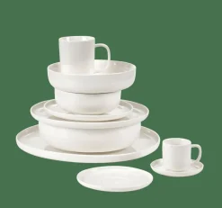 Assiettes^CASA MOON Assiette Blanc
