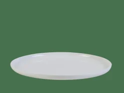 Assiettes^CASA MOON Assiette Plate Blanc
