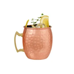 Cocktail Accessoires^CASA MOSCOW MULE Gobelet 500 Ml Doré, Cuivre