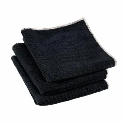 Torchons^CASA MULTI Chiffon Microfibre Set De 3 Kaki