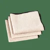 Torchons^CASA MULTI Chiffon Microfibre Set De 3 Beige