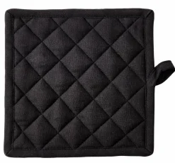 Torchons^CASA MULTI Chiffon Microfibre Set De 3 Noir