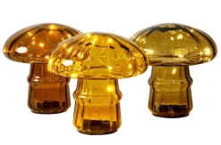 Automne|Lampes De Table^CASA MUSHRO Lampe Déco Brun