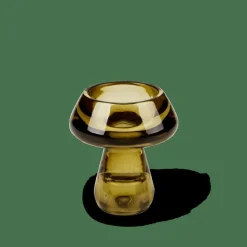 Porte-Bougies|Automne^CASA MUSHROOM Support Bougie Chauffe-plat Vert