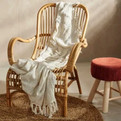 Halloween|Automne^CASA NADI Plaid Brun