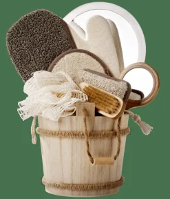 Accessoires De Bain^CASA NATURAL LIFE Éponge De Bain Naturel