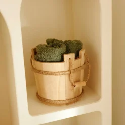 Accessoires De Bain^CASA NATURAL LIFE Éponge De Massage Naturel