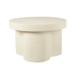 Tables D'Appoint^CASA NESI Table D'appoint Blanc