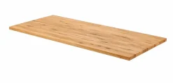 Tables À Manger^CASA NEW OAK Pieds De Table A Noir