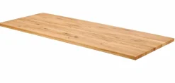 Tables À Manger^CASA NEW OAK Pieds De Table A Noir