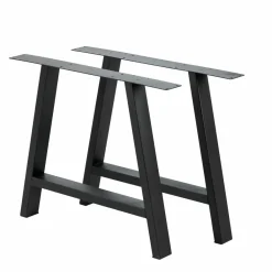 Tables À Manger^CASA NEW OAK Pieds De Table Noir