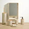 Accessoires Wc^CASA NEW RESIN Brosse WC Avec Support Naturel