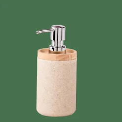 Accessoires Lavabo^CASA NEW RESIN Distributeur Savon Naturel