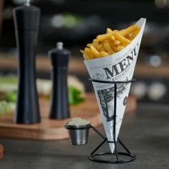 Apéritif Et Tapas^CASA NJAM Cornets Set De 10 Noir, Blanc