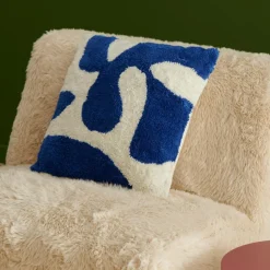 Coussins^CASA NOLAS Coussin Bleu