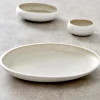 Bols^CASA NORDIC Plat Blanc