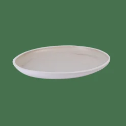 Bols^CASA NORDIC Plat Blanc