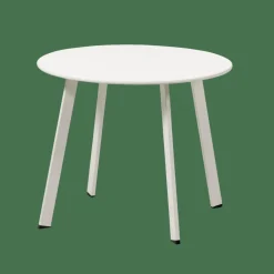 Tables Basses De Jardin^CASA NURIO Table Lounge Blanc Mat