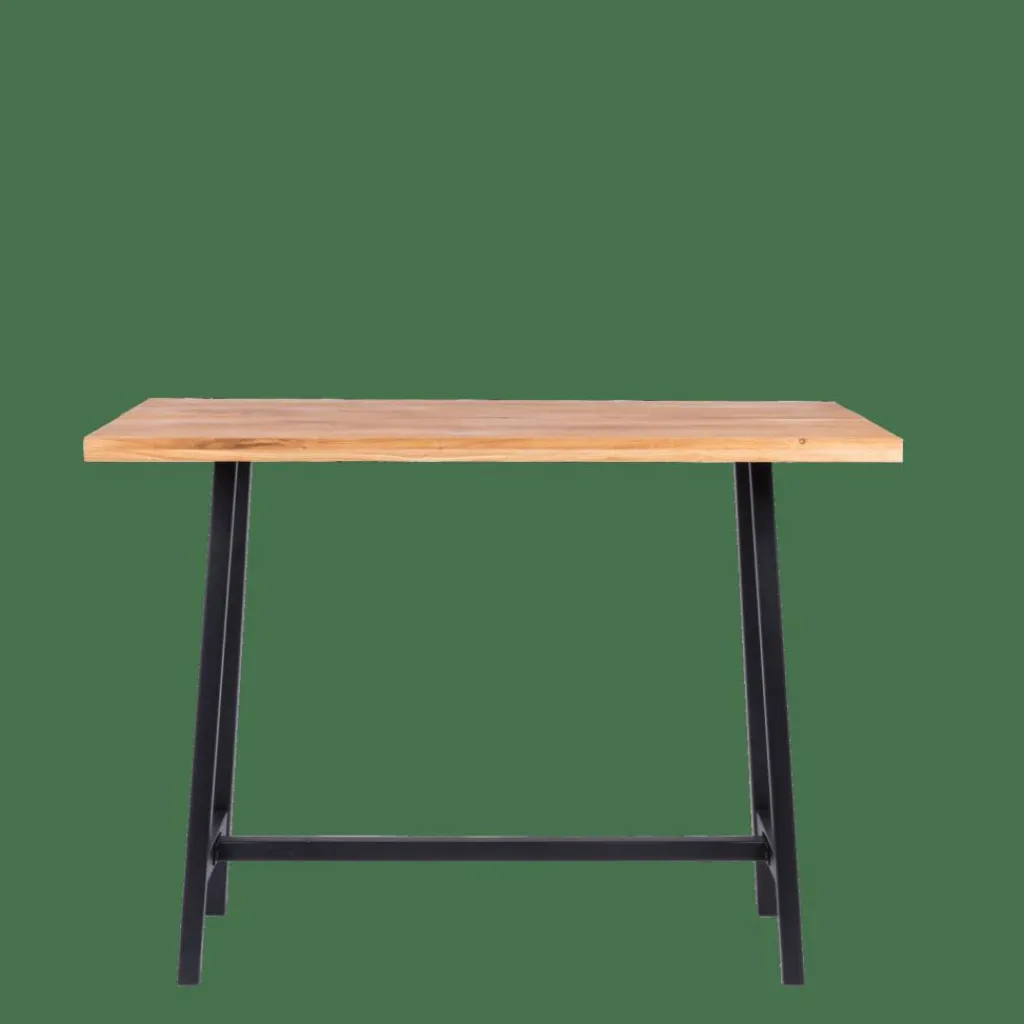 Tables Hautes^CASA OAK SPLIT Table De Bar Naturel