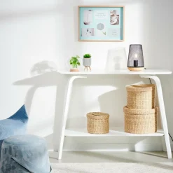 Consoles^CASA OLI Table Murale Blanc