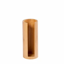 Accessoires Lavabo^CASA ORGANOO Porte-cotons-tiges Transparent, Naturel