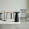 Tables D'Appoint^CASA OTIS Table D'appoint Noir