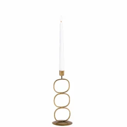 Porte-Bougies^CASA OVAL Photophore Bronze