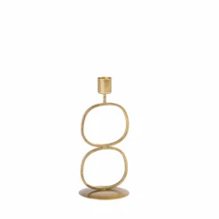 Porte-Bougies^CASA OVAL Photophore Bronze