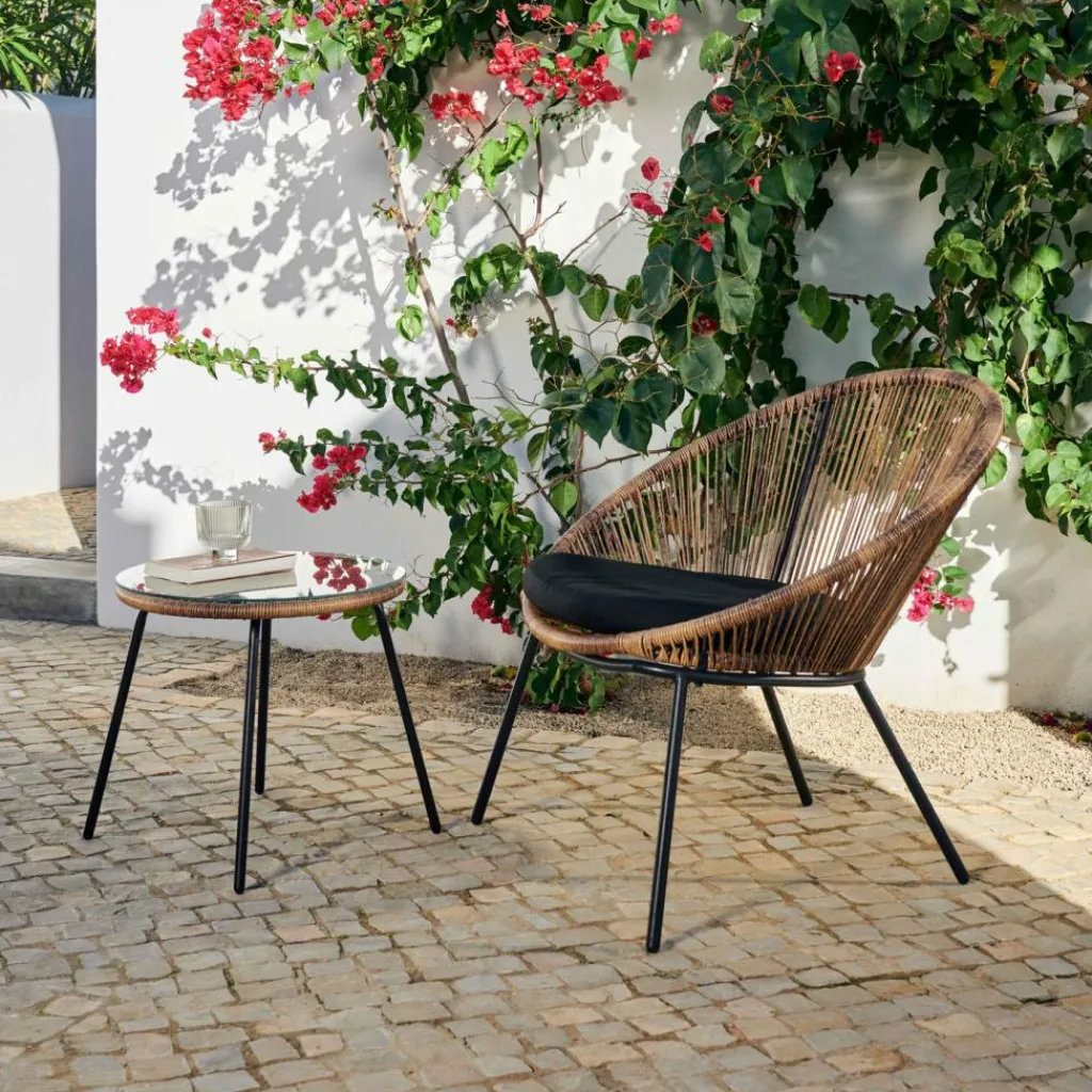 Fauteuils De Jardin|Salon De Jardin^CASA PAPAYO & ACAPULCO Salon De Jardin Natural