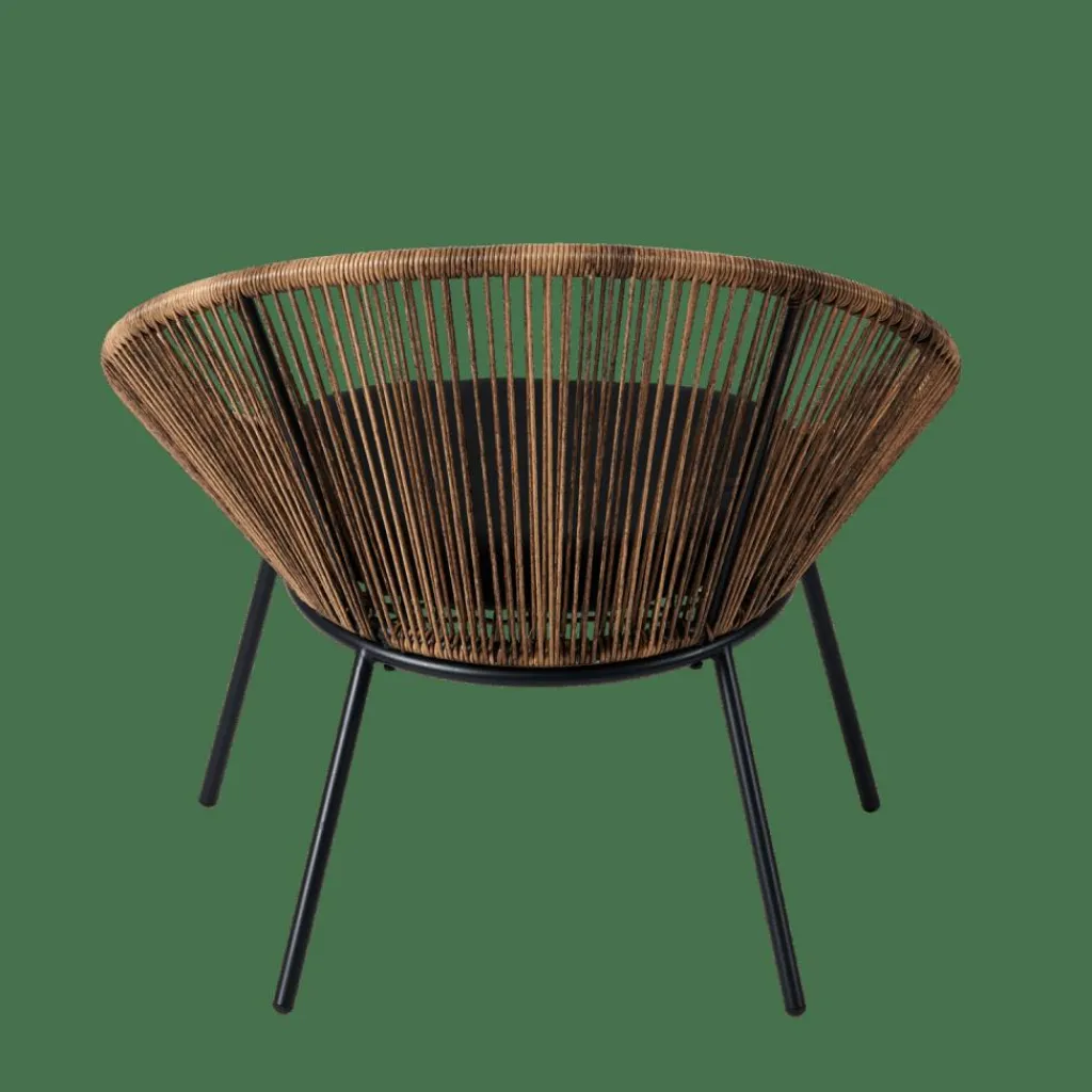 Fauteuils De Jardin^CASA PAPAYO Chaise Lounge Avec Coussin Naturel