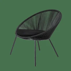 Fauteuils De Jardin^CASA PAPAYO Chaise Lounge Noir
