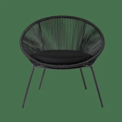 Fauteuils De Jardin^CASA PAPAYO Chaise Lounge Noir