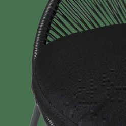 Fauteuils De Jardin^CASA PAPAYO Chaise Lounge Noir