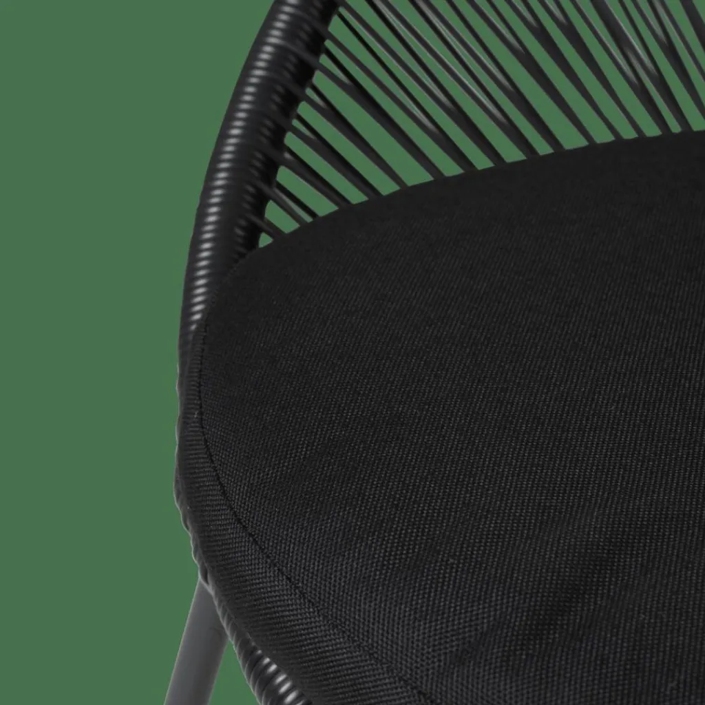 Fauteuils De Jardin^CASA PAPAYO Chaise Lounge Noir