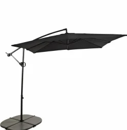 Pieds De Parasol Et Dalles^CASA PARMA Dalle Remplissable Set De 2 Gris