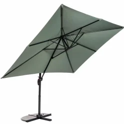 Pieds De Parasol Et Dalles^CASA PARMA Dalle Remplissable Set De 2 Gris