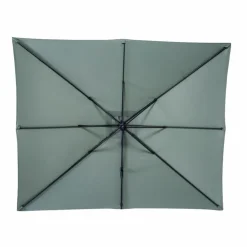 Pieds De Parasol Et Dalles^CASA PARMA Dalle Remplissable Set De 2 Gris