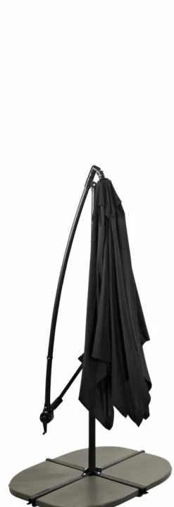 Pieds De Parasol Et Dalles^CASA PARMA Dalle Remplissable Set De 2 Gris