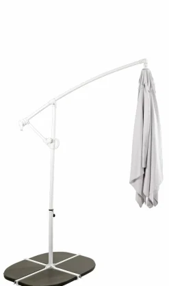 Pieds De Parasol Et Dalles^CASA PARMA Dalle Remplissable Set De 2 Gris