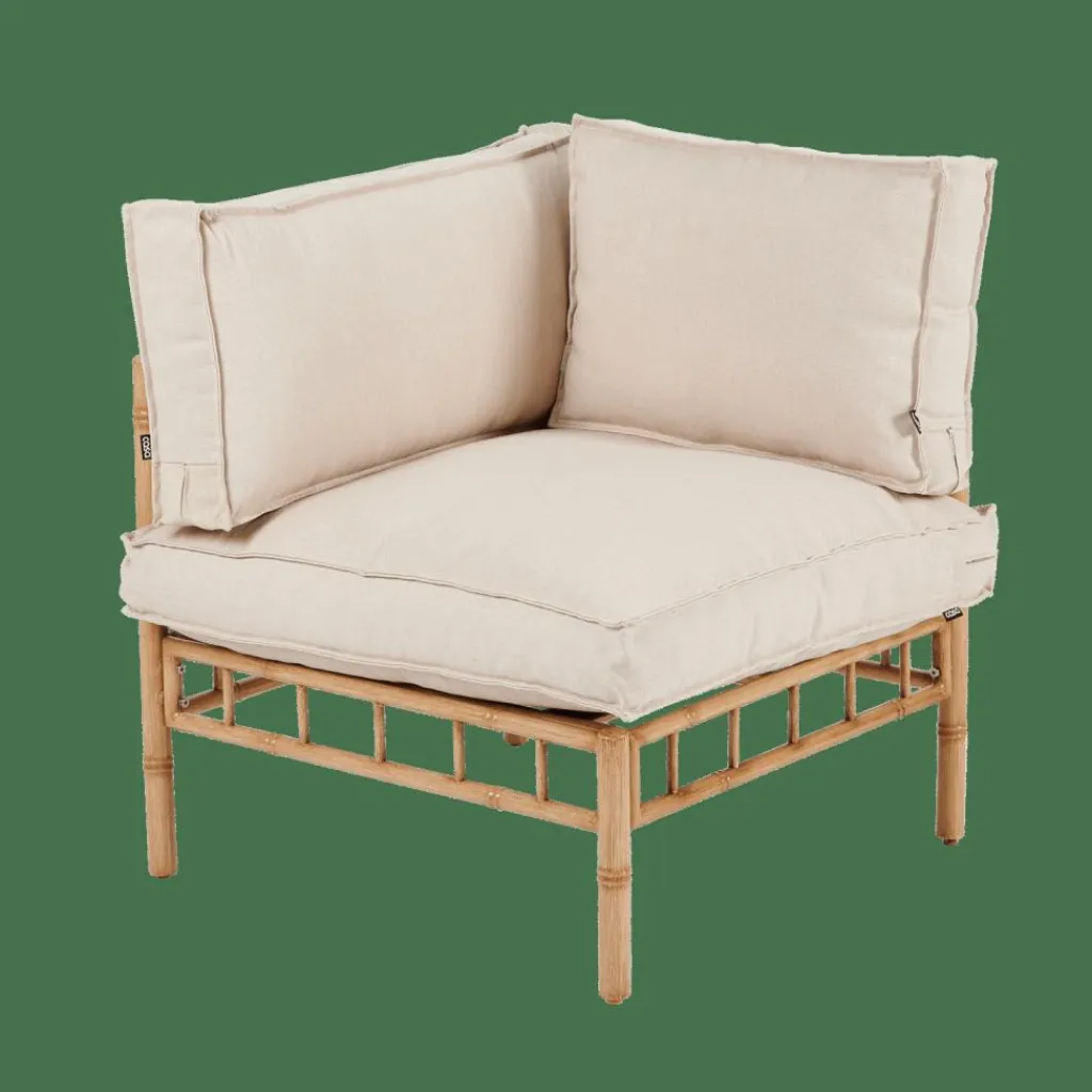 Coussin Palette^CASA PAULETTA ECO Coussin écolo Sable Beige