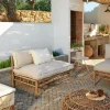 Coussin Palette^CASA PAULETTA ECO Coussin écolo Sable Beige