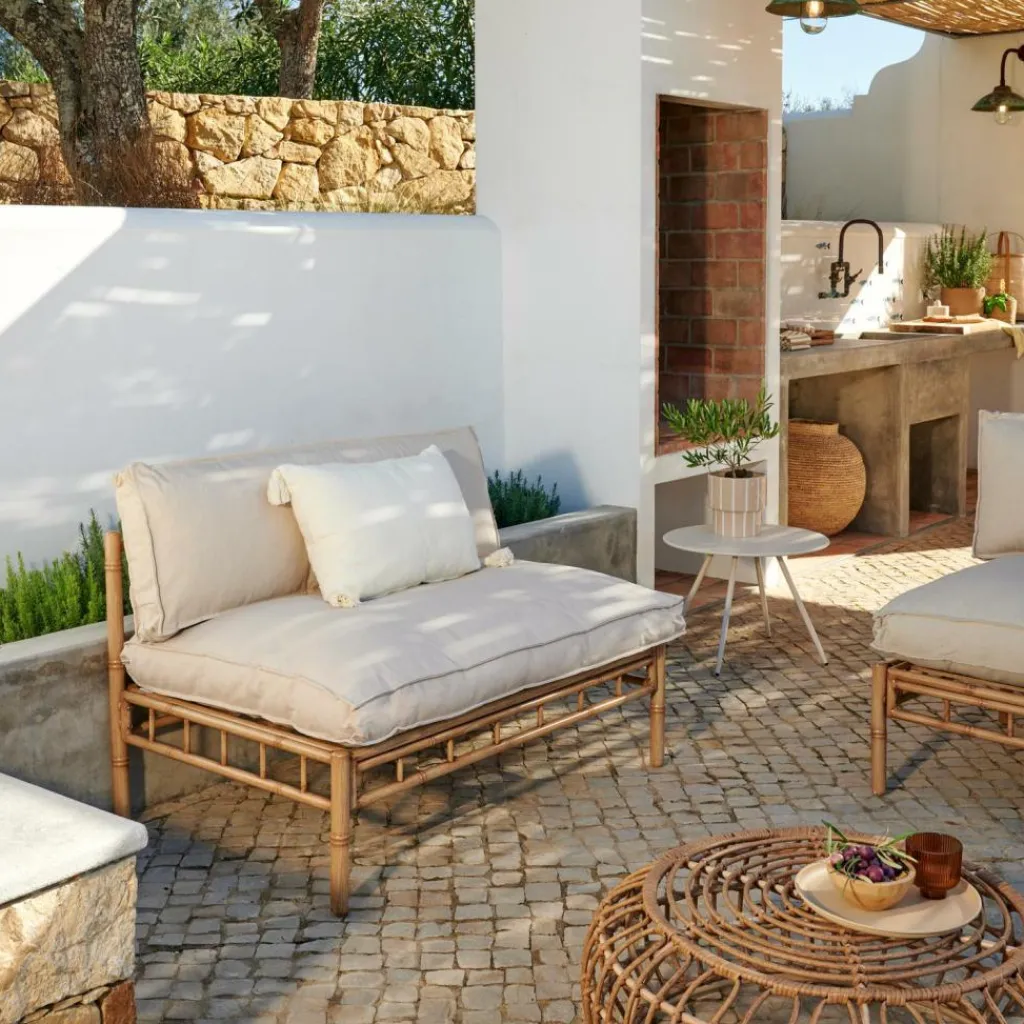 Coussin Palette^CASA PAULETTA ECO Coussin écolo Sable Beige
