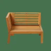 Salon De Jardin^CASA PAULETTE Fauteuil Lounge Naturel
