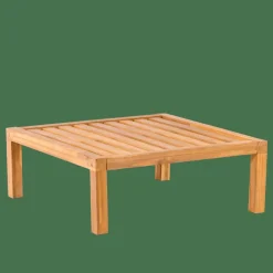 Tables Basses De Jardin|Salon De Jardin^CASA PAULETTE Table/pouf Lounge Naturel
