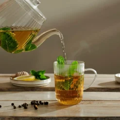 Accessoires Café|Accessoires Thé^CASA PAUSA Bouteille Isotherme 1 Litre Blanc